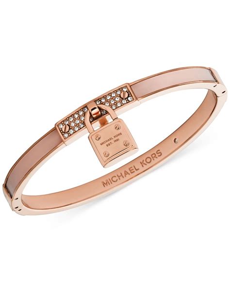 michael kors brazalete|michael kors bracelet macy's.